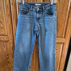 Levi's Classic Blue Straight-Leg Jeans